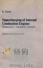 SUPERCHARGING OF INTERNAL COMBUSTION ENGINES FUNDAMENTALS CALCULATIONS EXAMPLES（1978 PDF版）