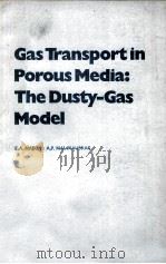 GSA TRANSPORT IN POROUS MEDIA:THE DUSTY-GAS MODEL（1983 PDF版）