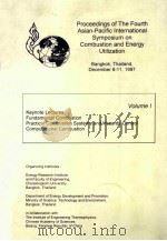 PROCEEDINGS OF THE FOURTH ASIAN-PACIFIC INTERNATIONAL SYMPOSIUM ON COMBUSTION AND ENERGY UTILIZATION（1997 PDF版）