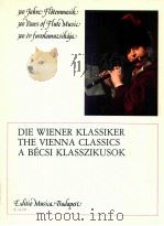 die wiener klassiker the vienna classics a becsi kisszikusok z.13 537   1989  PDF电子版封面    joseph haydn 