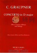 Concerto in D major for Oboe d'amore(Oboe) and Strings mr 2209   1993  PDF电子版封面     