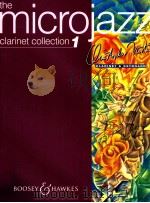 the microjazz clarinet collection 1 easy pieces in popular styles for clarinet and piano（1998 PDF版）