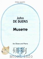 Musette for Oboe and Piano（1939 PDF版）