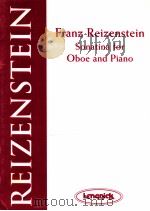 Sonatina for oboe and pianoforte   1958  PDF电子版封面    Franz Reizenstein 