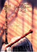 Trois Nocturnes N°1 pour hautbois ou flute ou violon et piano degre:fin d'etudes adaptation:cha（1994 PDF版）