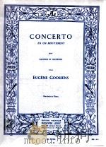 Concerto en un mouvement pour Hautbois et orchestre AL 22 962   1960  PDF电子版封面     