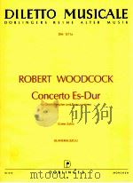 diletto musicale DM 1271a Concerto Es-Dur fur Oboe Streicher und Basso continuo   1999  PDF电子版封面     