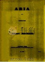 Aria pour Hautbois et piano AL 17 877   1930  PDF电子版封面     