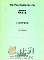 Chansonette for oboe and piano W 1058     PDF电子版封面    Hamilton Harty 
