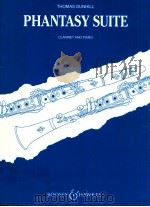 Phantasy suite in six short movements opus 91 for clarinet and piano   1941  PDF电子版封面     