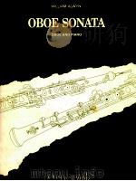 oboe sonata oboe and piano AD 230   1996  PDF电子版封面    William Alwyn 
