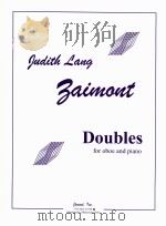 Doubles for oboe and piano   1995  PDF电子版封面     