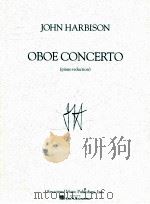 Oboe concerto piano reduction AMP 8088   1992  PDF电子版封面  0793540291  John Harbison 
