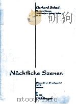 Nachtliche Szenen Skizzen fur ein Streichquartett 1976 Stimmen 06 165   1996  PDF电子版封面     