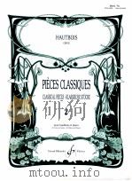 Pieces Classiques classical pieces pour hautbois et piano for oboe and piano 2（1998 PDF版）