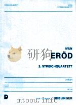 2.Streichquartett stimmen 06 143   1950  PDF电子版封面    Ivan Erod 
