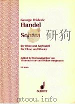 Sonata for Oboe and Keyboard ED 10403   1948  PDF电子版封面     