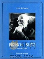 French Suite for Oboe and Piano   1989  PDF电子版封面    Alan Richardson 