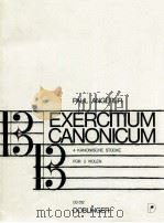 Exercitium Canonicum 4 Kanonische Stucke Fur 2 Violen 03 512   1982  PDF电子版封面    Paul Angerer 