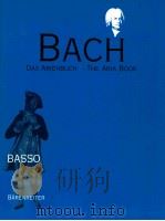 The Aria Book Basso BA 5214   1998  PDF电子版封面     