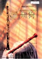 The Garden's concerto concertino pour harmoniaca ou hautbois et petit orchestre reduction pour   1991  PDF电子版封面    Henri Sauguet 