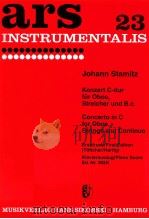 concerto in c for oboe strings and continuo ed.nr.393K   1957  PDF电子版封面     
