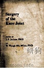 Surgery of the knee joint（1984 PDF版）