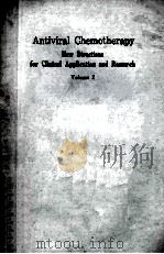 ANTIVIRAL CHEMOTHERAPY NEW DIRECTIONS FOR CLINICAL APPLICATION AND RESEARCH  VOLUME 2（1989 PDF版）