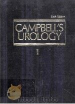 CAMPBELL'S UROLOGY  SIXTH EDITION  1（1992 PDF版）