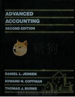 ADVANCED ACCOUNTING  SECOND EDITION（1988 PDF版）