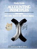 STUDY GUIDE ACCOUNTING PRINCIPLES  THIRD EDITION（1989 PDF版）