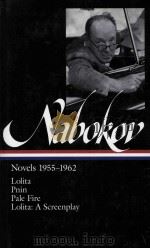 VLADIMIR NABOKOV  NOVELS 1955-1962   1996  PDF电子版封面  1883011191   