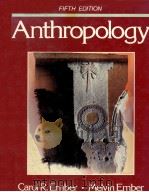 ANTHROPOLOGY  FIFTH EDITION   1988  PDF电子版封面  0130383813   