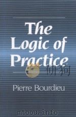 THE LOGIC OF PRACTICE   1990  PDF电子版封面  0745610153  PIERRE BOURDIEU AND RICHARD NI 