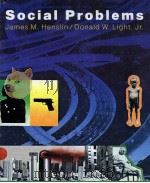 SOCIAL PROBLEMS   1983  PDF电子版封面    JAMES M.HENSLIN AND DONALD W.L 