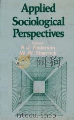 APPLIED SOCIOLOGICAL PERSPECTIVES（1984 PDF版）