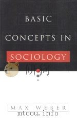 BASIC CONCEPTS IN SOCIOLOGY（1990 PDF版）