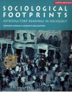 SOCIOLOGICAL FOOTPRINTS  INTRODUCTORY READINGS IN SOCIOLOGY  SIXTH EDITION（1994 PDF版）