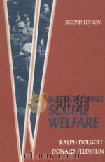 UNDERSTANDING SOCIAL WELFARE  SECOND EDITION（1984 PDF版）
