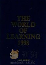 THE WORLD OF LEARNING 1998  FORTY-EIGHTH EDITION   1997  PDF电子版封面  1857430395   