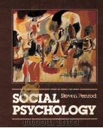 SOCIAL PSYCHOLOGY   1983  PDF电子版封面    STEVEN PENROD 