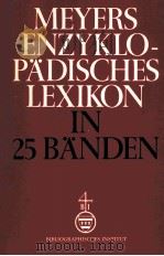 MEYERS ENZYKLOPADISCHES LEXIKON BAND 4: BES-BUC UND 1. NACHTRAG   1972  PDF电子版封面     