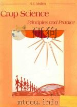 Crop science : principles and practice（1995 PDF版）