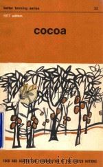 Cocoa:22   1967  PDF电子版封面    fao 