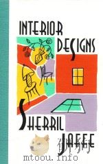 interior designs   1996  PDF电子版封面    by sherril jaffe 