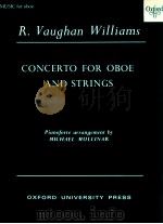 concerto for oboe and strings（1947 PDF版）