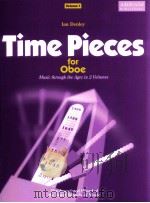 Time Pieces for oboe music through the Ages in 2 Volumes  Volume 1（1999 PDF版）