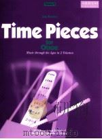 Time Pieces for oboe music through the Ages in 2 Volumes Volume 2（1999 PDF版）