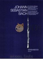 The most beautiful oboe solos from the Church Cantatas arranged for Oboe(Oboe d'amore) and Orga（1989 PDF版）