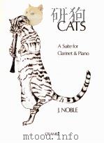 Cats A Suite for clarinet & Piano   1992  PDF电子版封面    John Noble 